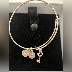 Alex and Ani Key to My Heart Charm Bracelet